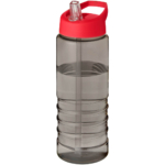 H2O Active® Eco Treble 750 ml Sportflasche mit Stülpdeckel - kohle - Hauptfoto