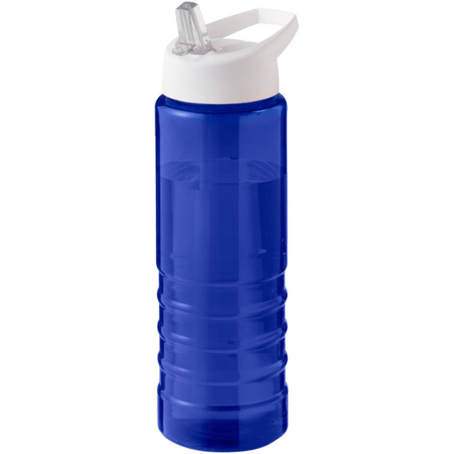 H2O Active® Eco Treble 750 ml Sportflasche mit Stülpdeckel - blau - Hauptfoto