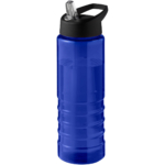 H2O Active® Eco Treble 750 ml Sportflasche mit Stülpdeckel - blau - Hauptfoto