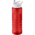 H2O Active® Eco Treble 750 ml Sportflasche mit Stülpdeckel - rot - Hauptfoto