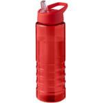 H2O Active® Eco Treble 750 ml Sportflasche mit Stülpdeckel - rot - Hauptfoto