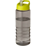 H2O Active® Eco Treble 750 ml Sportflasche mit Stülpdeckel - kohle - Hauptfoto