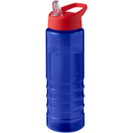 H2O Active® Eco Treble 750 ml Sportflasche mit Stülpdeckel - blau - Hauptfoto