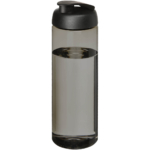 H2O Active® Eco Vibe 850 ml Sportflasche mit Klappdeckel - kohle - Hauptfoto