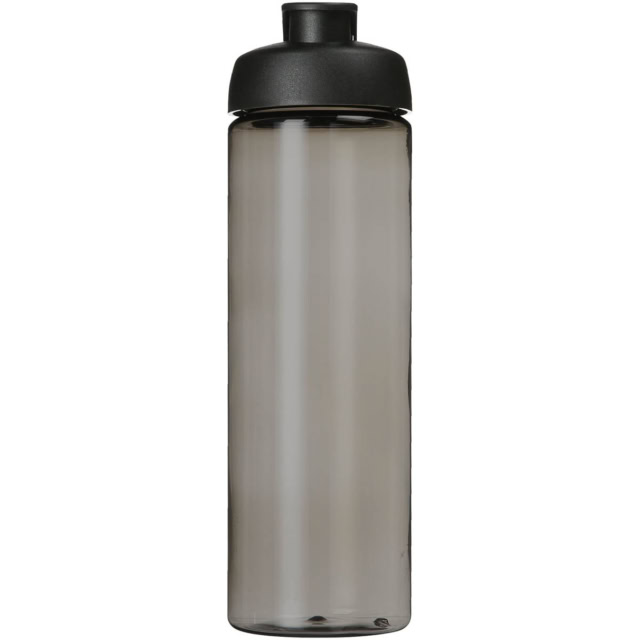 H2O Active® Eco Vibe 850 ml Sportflasche mit Klappdeckel - kohle - Vorderseite