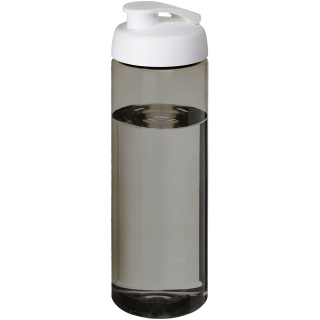 H2O Active® Eco Vibe 850 ml Sportflasche mit Klappdeckel - kohle - Hauptfoto