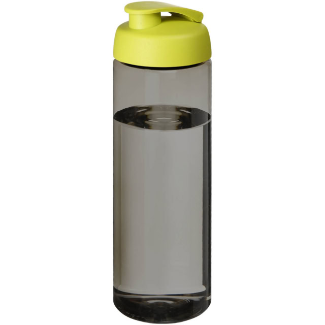 H2O Active® Eco Vibe 850 ml Sportflasche mit Klappdeckel - kohle - Hauptfoto