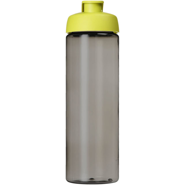 H2O Active® Eco Vibe 850 ml Sportflasche mit Klappdeckel - kohle - Vorderseite