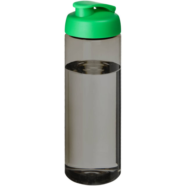 H2O Active® Eco Vibe 850 ml Sportflasche mit Klappdeckel - kohle - Hauptfoto