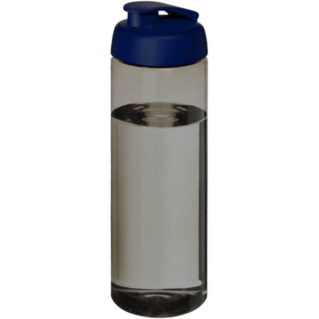 H2O Active® Eco Vibe 850 ml Sportflasche mit Klappdeckel - kohle - Hauptfoto