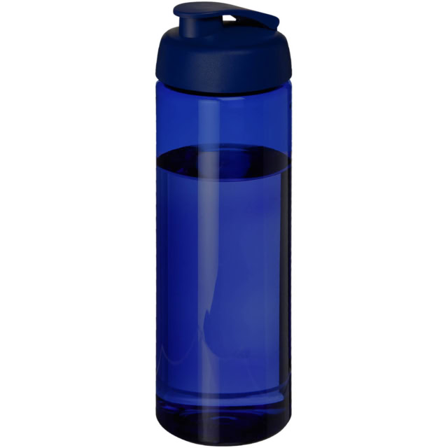 H2O Active® Eco Vibe 850 ml Sportflasche mit Klappdeckel - blau - Hauptfoto