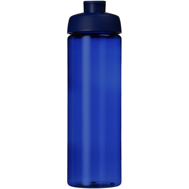 H2O Active® Eco Vibe 850 ml Sportflasche mit Klappdeckel - blau - Vorderseite