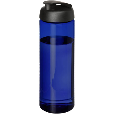 H2O Active® Eco Vibe 850 ml Sportflasche mit Klappdeckel - blau - Hauptfoto