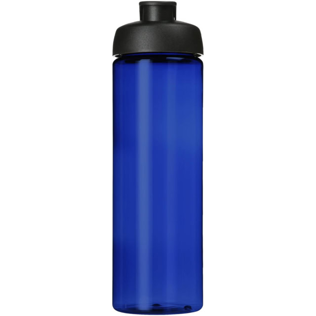 H2O Active® Eco Vibe 850 ml Sportflasche mit Klappdeckel - blau - Vorderseite