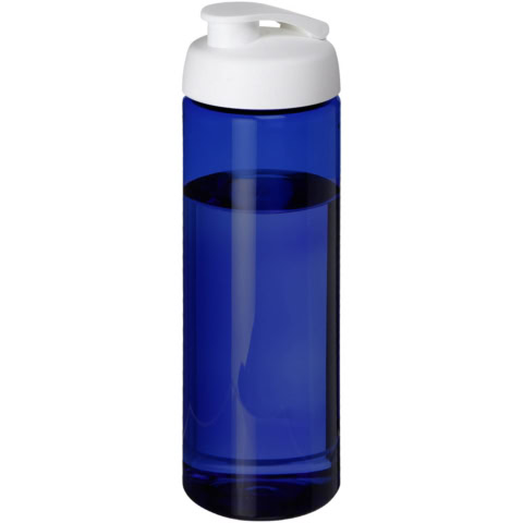 H2O Active® Eco Vibe 850 ml Sportflasche mit Klappdeckel - blau - Hauptfoto