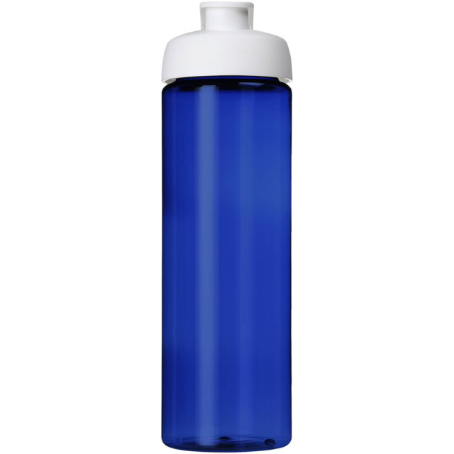 H2O Active® Eco Vibe 850 ml Sportflasche mit Klappdeckel - blau - Vorderseite