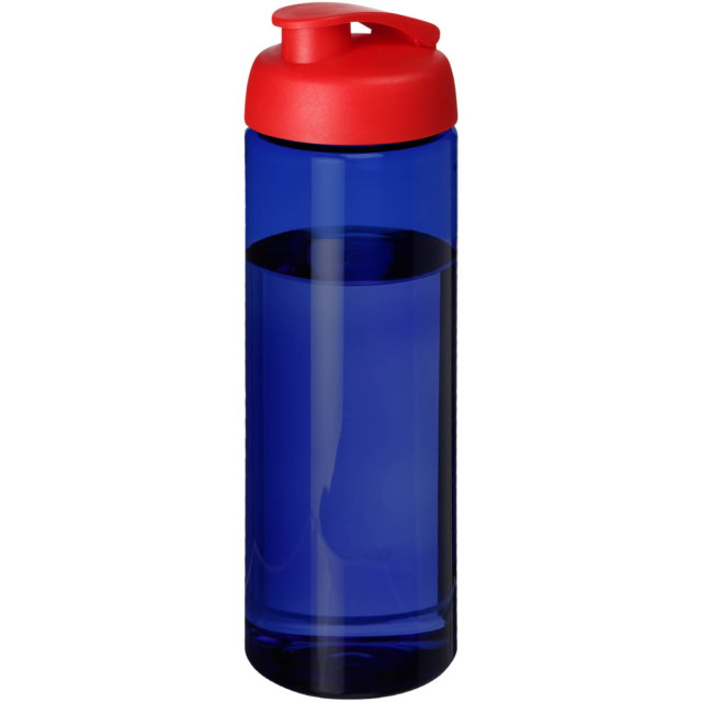 H2O Active® Eco Vibe 850 ml Sportflasche mit Klappdeckel - blau - Hauptfoto