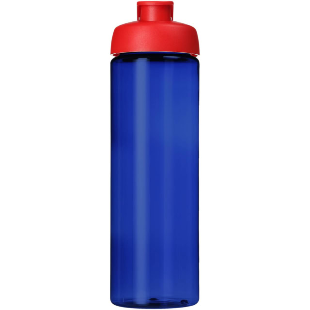 H2O Active® Eco Vibe 850 ml Sportflasche mit Klappdeckel - blau - Vorderseite