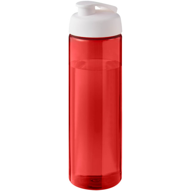 H2O Active® Eco Vibe 850 ml Sportflasche mit Klappdeckel - rot - Hauptfoto