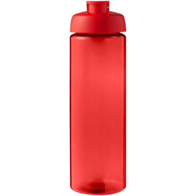 H2O Active® Eco Vibe 850 ml Sportflasche mit Klappdeckel - rot - Vorderseite