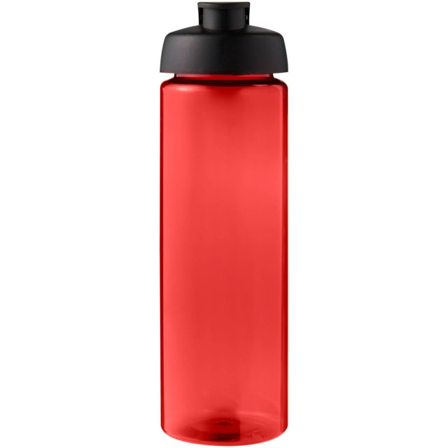 H2O Active® Eco Vibe 850 ml Sportflasche mit Klappdeckel - rot - Vorderseite