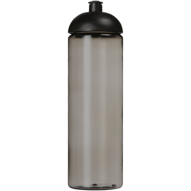 H2O Active® Eco Vibe 850 ml Sportflasche mit Stülpdeckel - kohle - Vorderseite