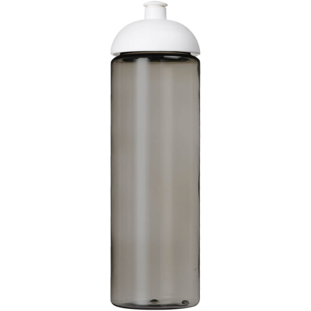 H2O Active® Eco Vibe 850 ml Sportflasche mit Stülpdeckel - kohle - Vorderseite