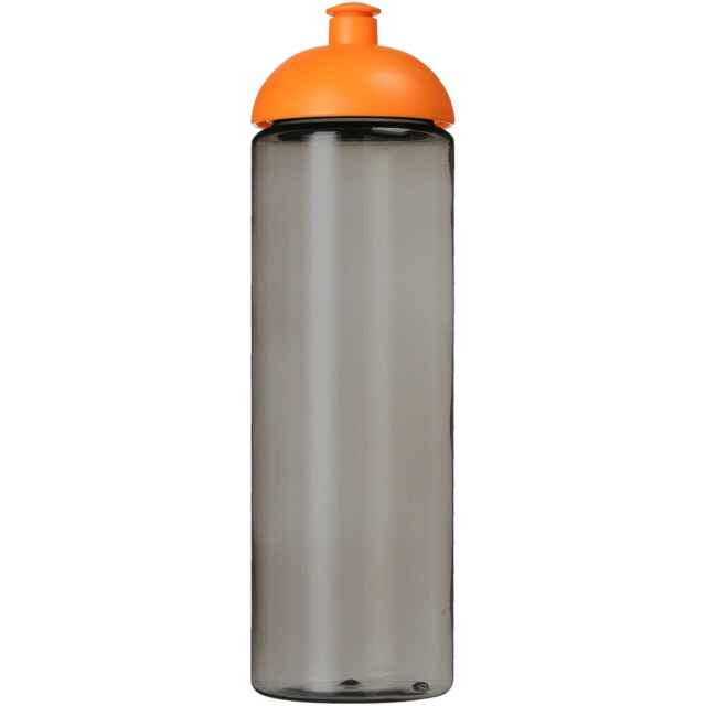 H2O Active® Eco Vibe 850 ml Sportflasche mit Stülpdeckel - kohle - Vorderseite