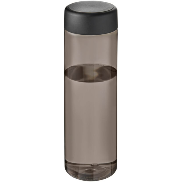 H2O Active® Eco Vibe 850 ml Wasserflasche mit Drehdeckel - kohle - Hauptfoto