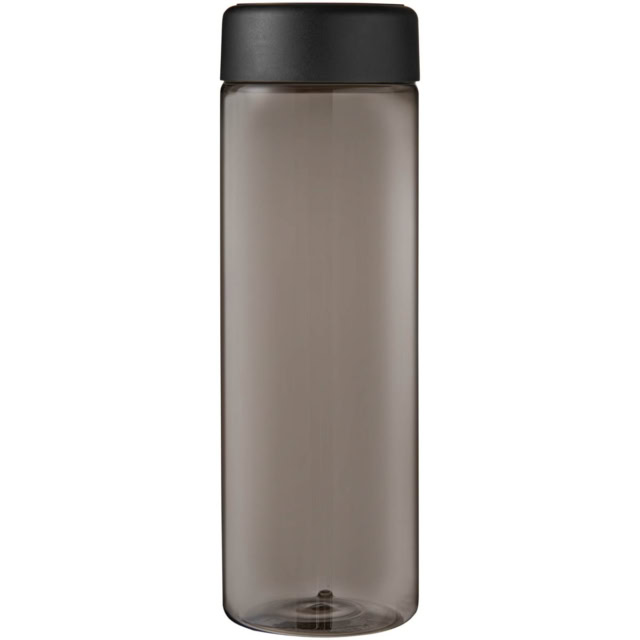 H2O Active® Eco Vibe 850 ml Wasserflasche mit Drehdeckel - kohle - Vorderseite