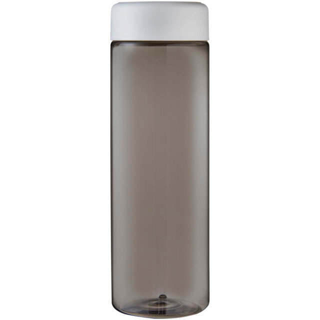 H2O Active® Eco Vibe 850 ml Wasserflasche mit Drehdeckel - kohle - Vorderseite