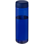 H2O Active® Eco Vibe 850 ml Wasserflasche mit Drehdeckel - blau - Hauptfoto