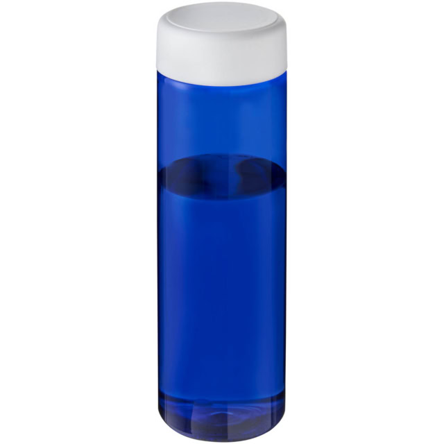 H2O Active® Eco Vibe 850 ml Wasserflasche mit Drehdeckel - blau - Hauptfoto