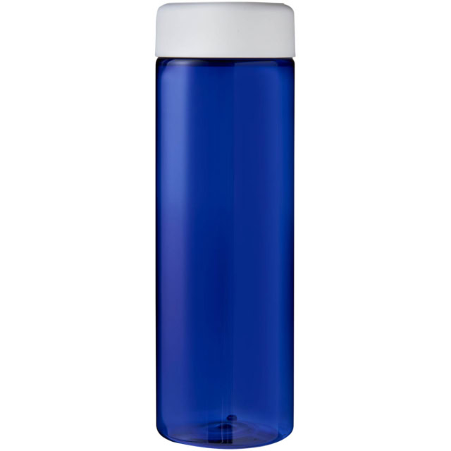 H2O Active® Eco Vibe 850 ml Wasserflasche mit Drehdeckel - blau - Vorderseite