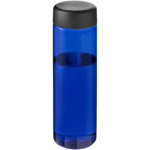 H2O Active® Eco Vibe 850 ml Wasserflasche mit Drehdeckel - blau - Hauptfoto