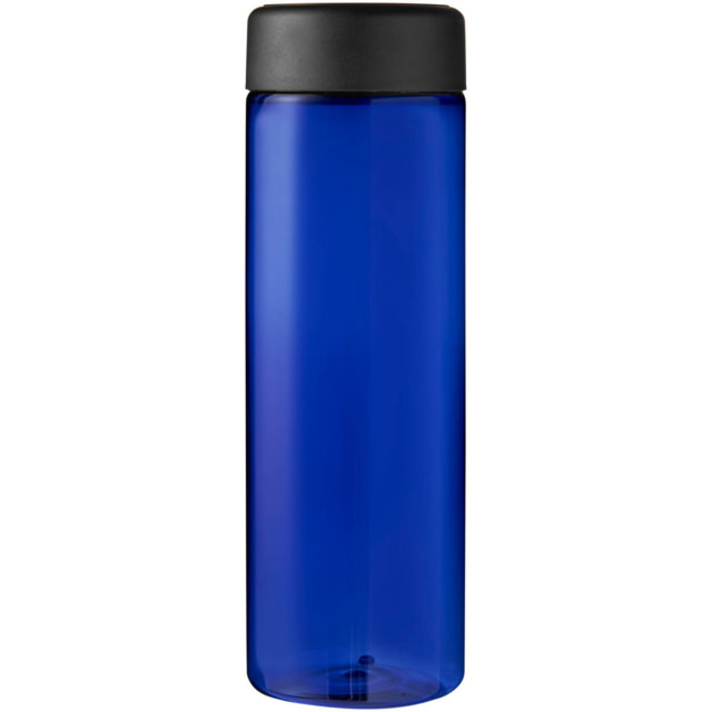 H2O Active® Eco Vibe 850 ml Wasserflasche mit Drehdeckel - blau - Vorderseite