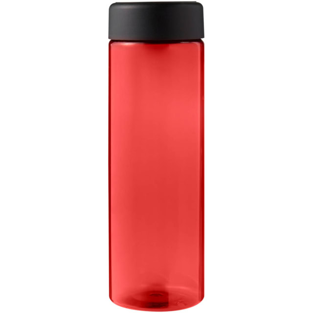 H2O Active® Eco Vibe 850 ml Wasserflasche mit Drehdeckel - rot - Vorderseite