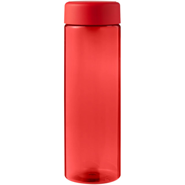 H2O Active® Eco Vibe 850 ml Wasserflasche mit Drehdeckel - rot - Vorderseite