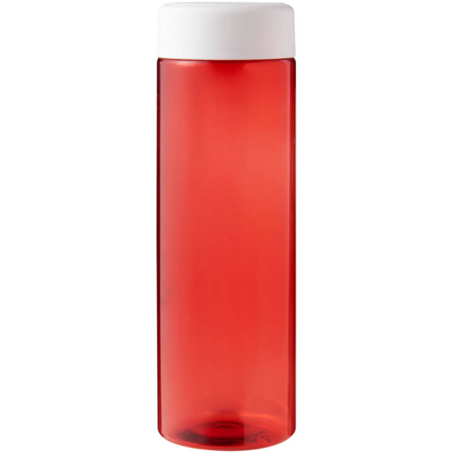 H2O Active® Eco Vibe 850 ml Wasserflasche mit Drehdeckel - rot - Vorderseite