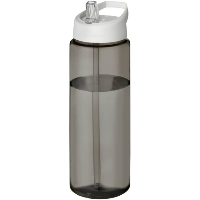 H2O Active® Eco Vibe 850 ml Sportflasche mit Ausgussdeckel - kohle - Hauptfoto