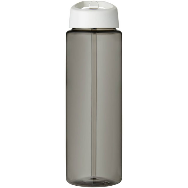 H2O Active® Eco Vibe 850 ml Sportflasche mit Ausgussdeckel - kohle - Vorderseite