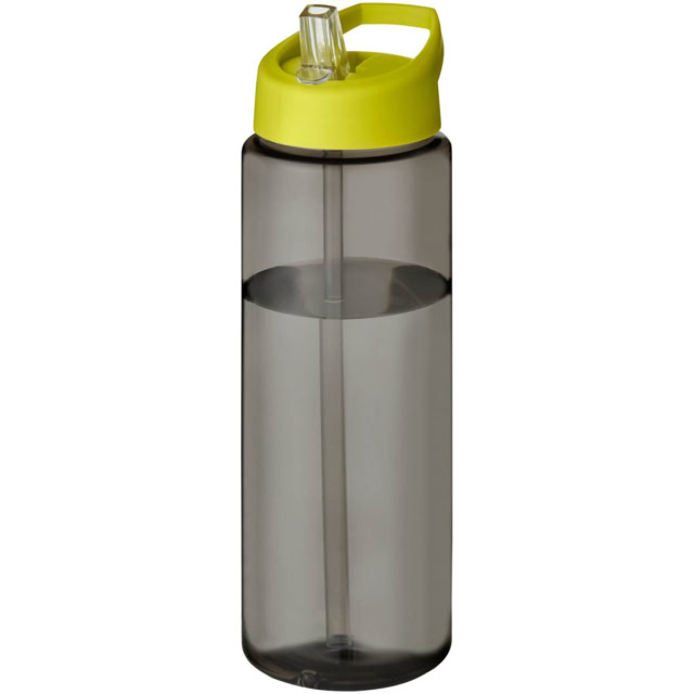 H2O Active® Eco Vibe 850 ml Sportflasche mit Ausgussdeckel - kohle - Hauptfoto