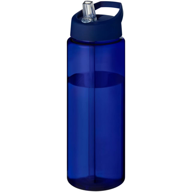 H2O Active® Eco Vibe 850 ml Sportflasche mit Ausgussdeckel - blau - Hauptfoto