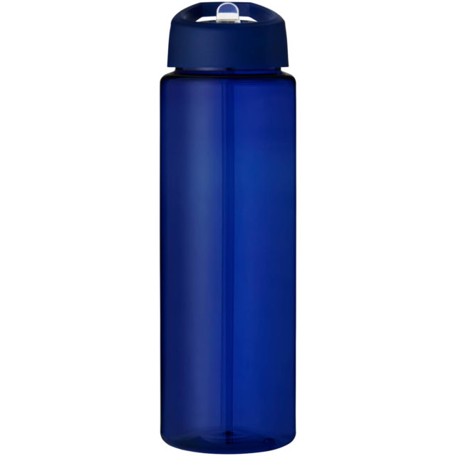 H2O Active® Eco Vibe 850 ml Sportflasche mit Ausgussdeckel - blau - Vorderseite