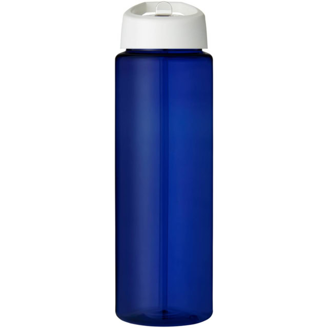 H2O Active® Eco Vibe 850 ml Sportflasche mit Ausgussdeckel - blau - Vorderseite