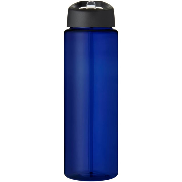 H2O Active® Eco Vibe 850 ml Sportflasche mit Ausgussdeckel - blau - Vorderseite