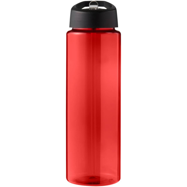 H2O Active® Eco Vibe 850 ml Sportflasche mit Ausgussdeckel - rot - Vorderseite