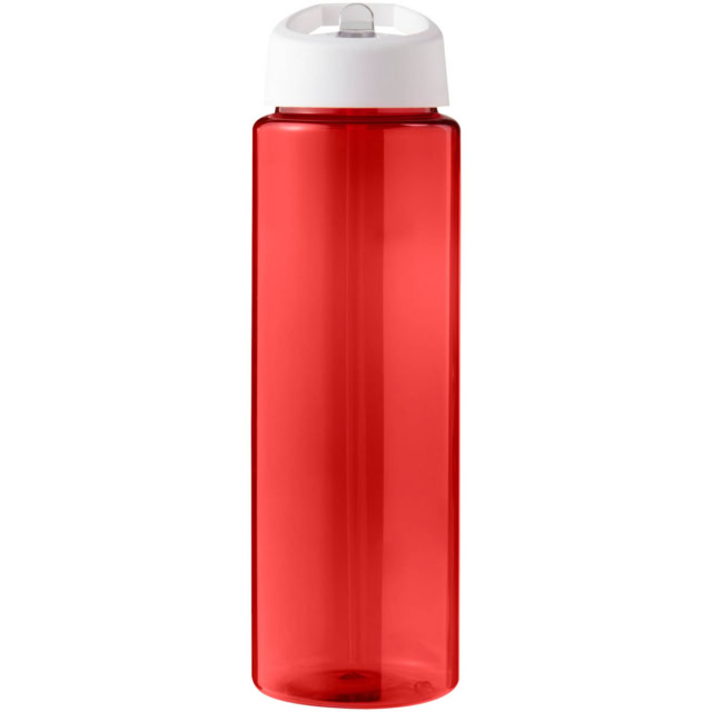 H2O Active® Eco Vibe 850 ml Sportflasche mit Ausgussdeckel - rot - Vorderseite