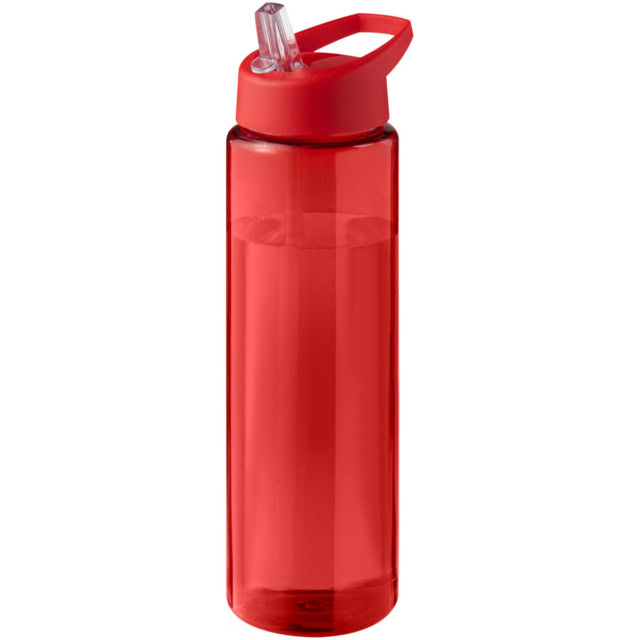 H2O Active® Eco Vibe 850 ml Sportflasche mit Ausgussdeckel - rot - Hauptfoto