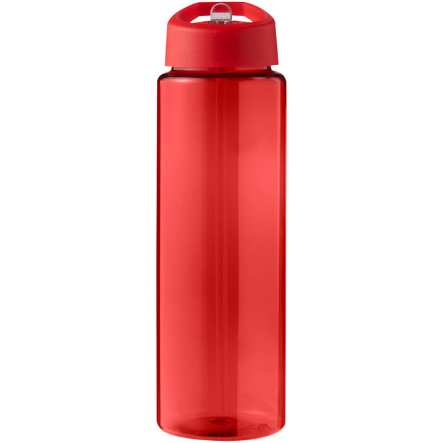 H2O Active® Eco Vibe 850 ml Sportflasche mit Ausgussdeckel - rot - Vorderseite